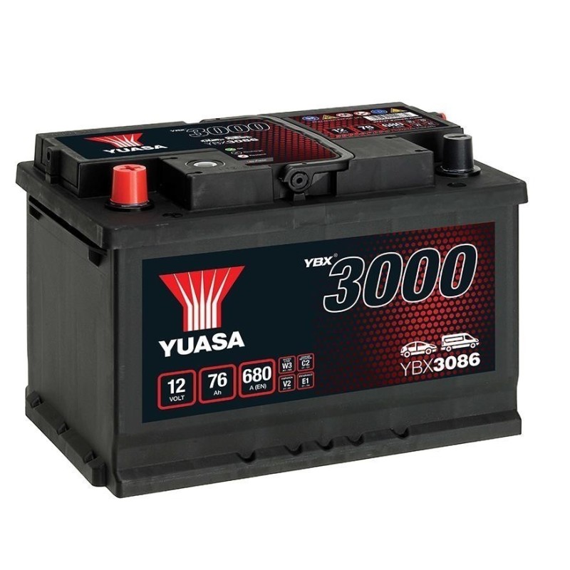 BATERIA 76AH 680A +I 278X175X190 B3