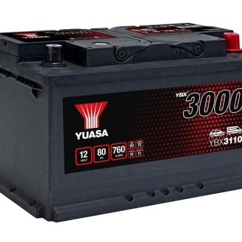 BATERIA 80AH 760A +D 317X175X175 B3