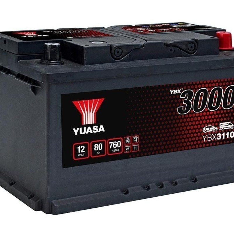 BATERIA 80AH 760A +D 317X175X175 B3