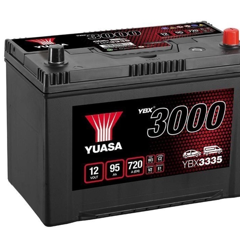 BATERIA 95AH 720A +D 303X174X222 B1