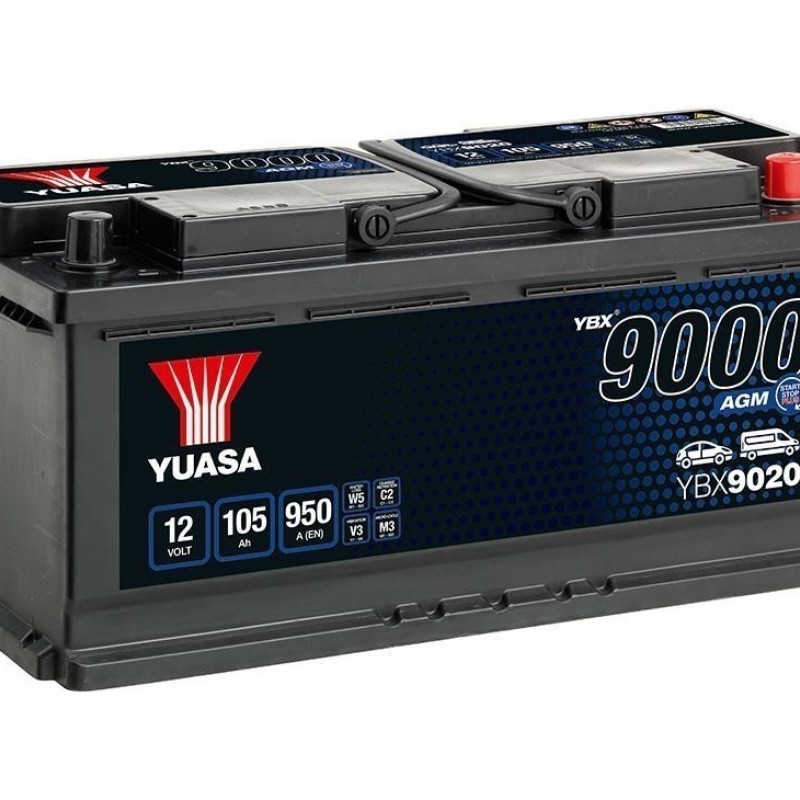 BATERIA 105AH 950A +D 393X175X190 B BATERIA 105AH 950A +D 393X175X190 B