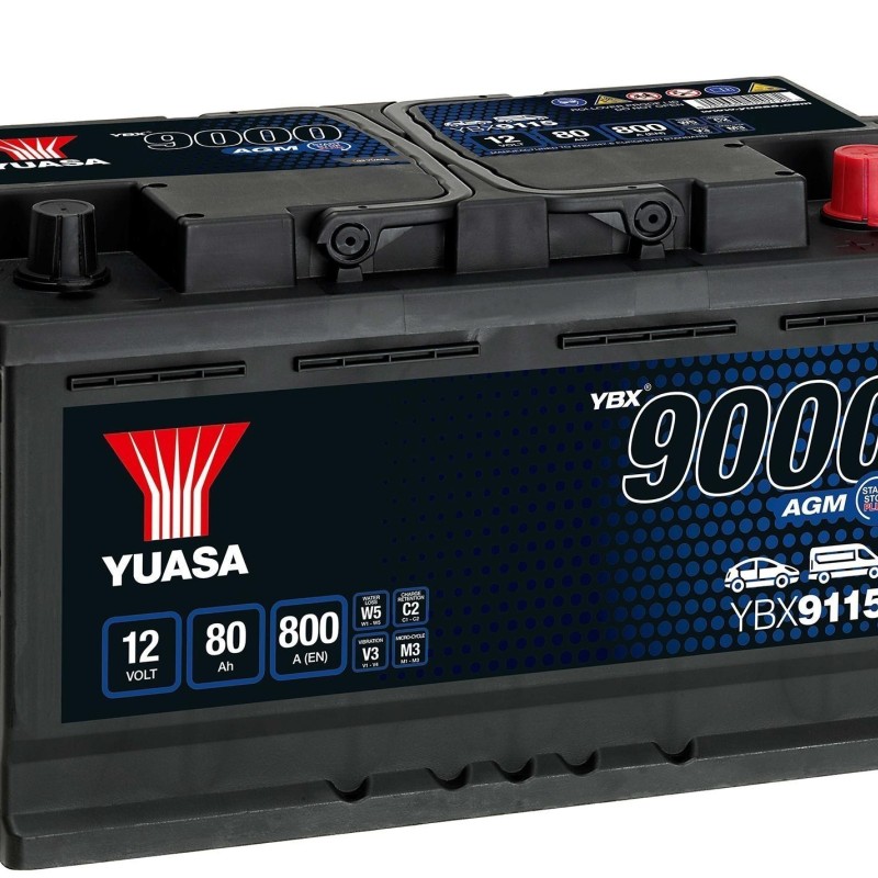 BATERIA 80AH 800A +D 317X175X190 B3