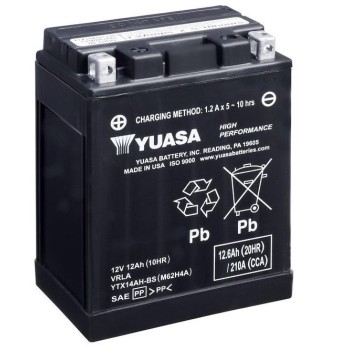 BATERIA MOTO 12V 210A 134X89X166 +I