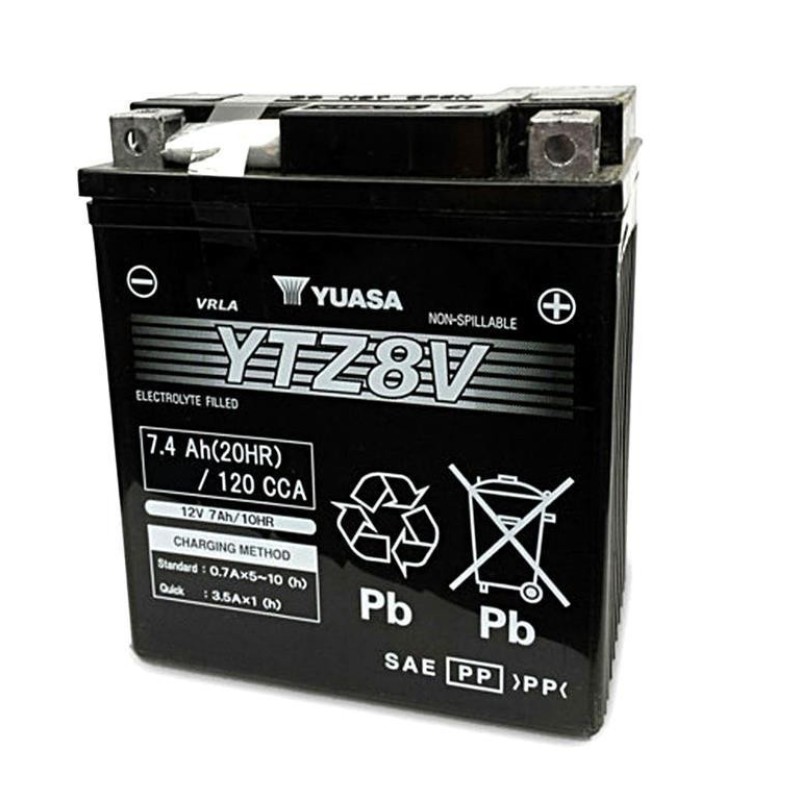 BATERIA MOTO 12V 120A 113X70X130 +D